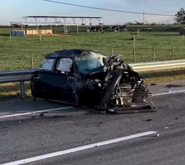 Accidente de Tránsito Grave en Ruta 3 Km 79