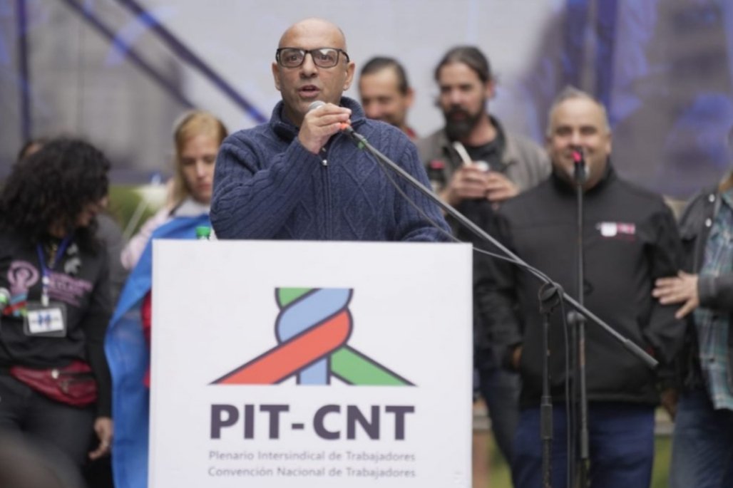 Pit-Cnt lanzó campaña para reducir la semana laboral a 40 horas