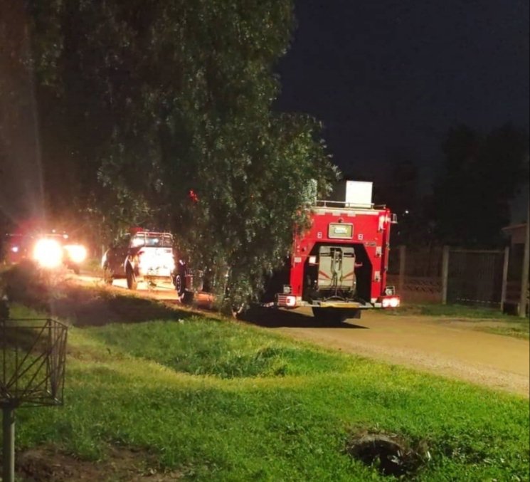 Mujer Inconsciente por Fuga de Gas