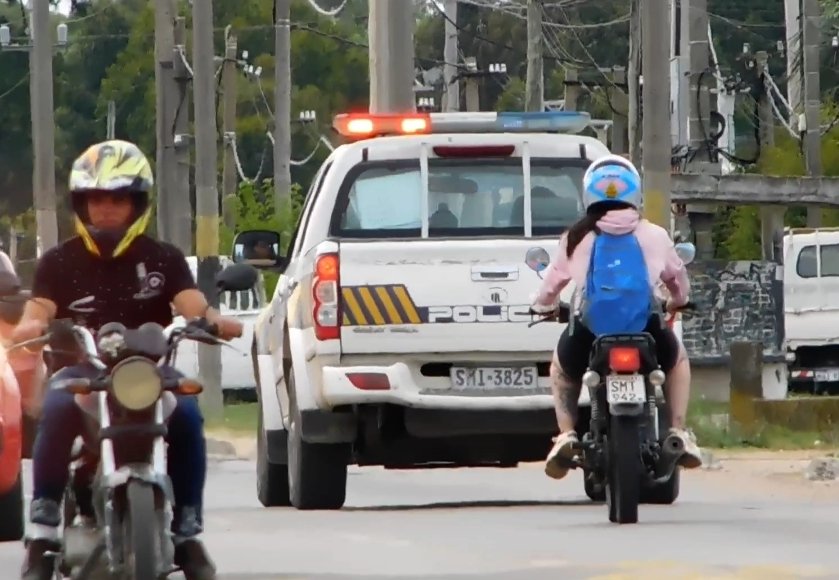 Accidente de tránsito y fuga en Delta del Tigre