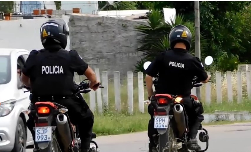 Rapiña en Ciudad del Plata