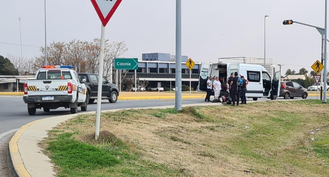 Siniestro de Transitó Leve