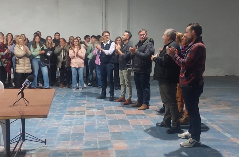 Se realizó una reunión general del Sumate en San José