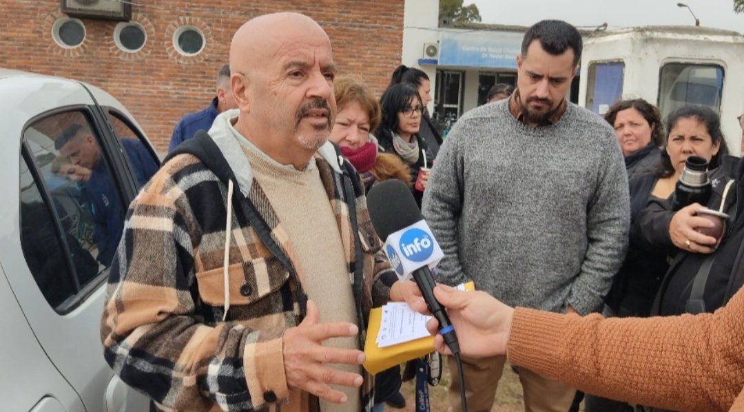 Reunión entre el Sindicato de Salud Pública de CDP y las comisiones internas de (RAP) Metropolitana.