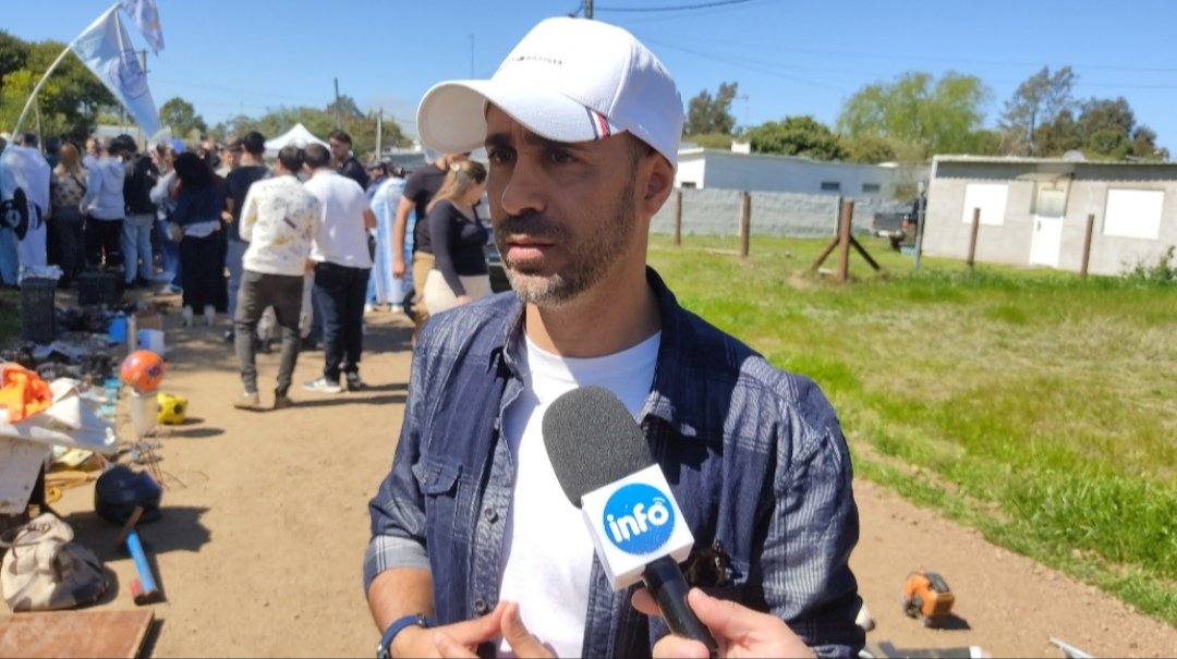 Concejal Denis Hornos habló sobre la visita de Valeria Ripoll en CDP