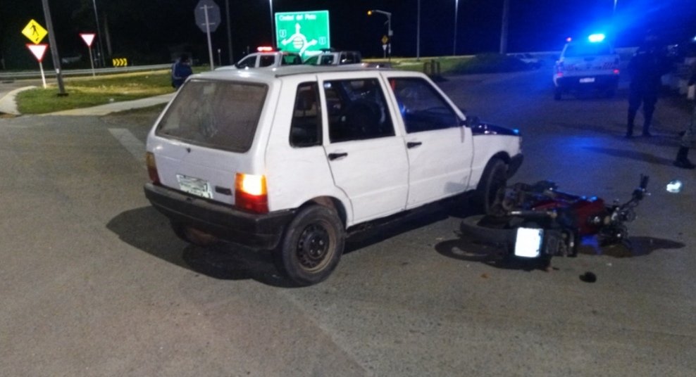 Siniestro de Tránsito en Playa Pascual