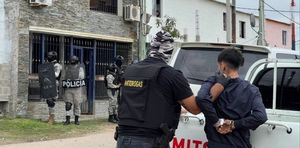 Operación «Paiño»: Seis condenados por Tráfico de Drogas y Armas en Ciudad del Plata