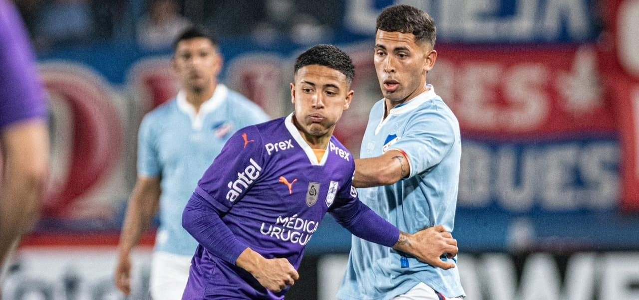 Justo empate entre Nacional y Defensor Sporting en un duelo muy disputado