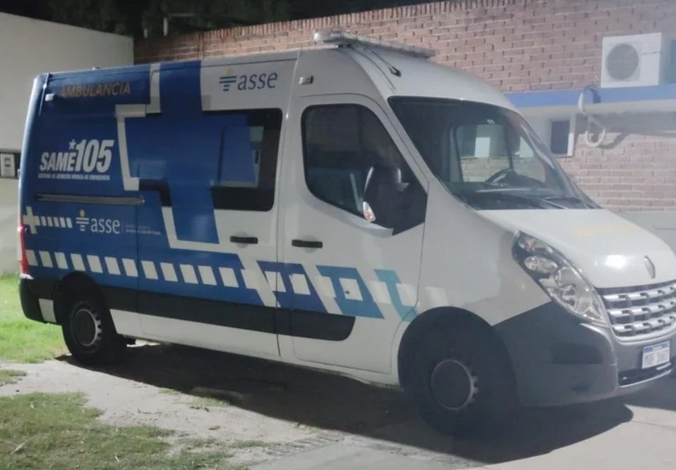 ¿Dónde está la ambulancia que debería estar en el Hospitalito?