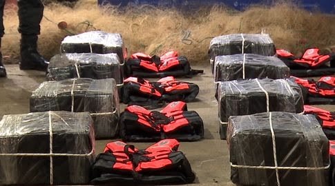 Incautaron más de 900 Kilos de Cocaína en Ciudad del Plata