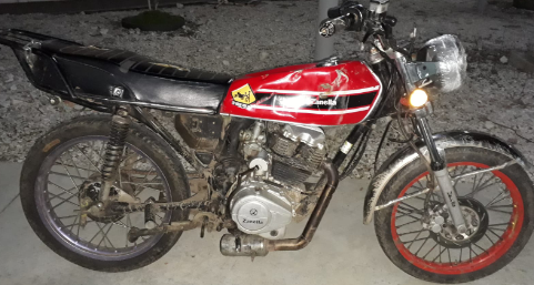 Compró una moto robada y la justicia lo condenó por Receptación