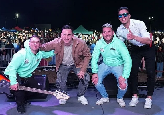 La banda 3 Cumbia estará en punta fest un mega evento de música en Punta del Este