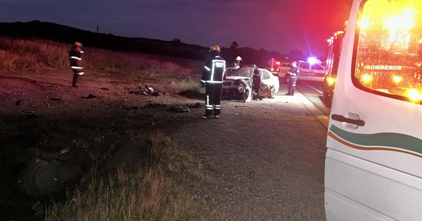 Siniestro Tránsito Fatal en Ruta 8 km 135