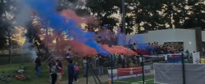 Prohíben Pirotecnia y Humo en el Fútbol Infantil