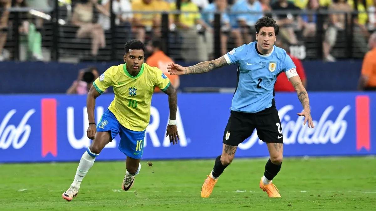 Clásico entre dos gigantes: Brasil y Uruguay se enfrenta en un duelo clave por eliminatorias