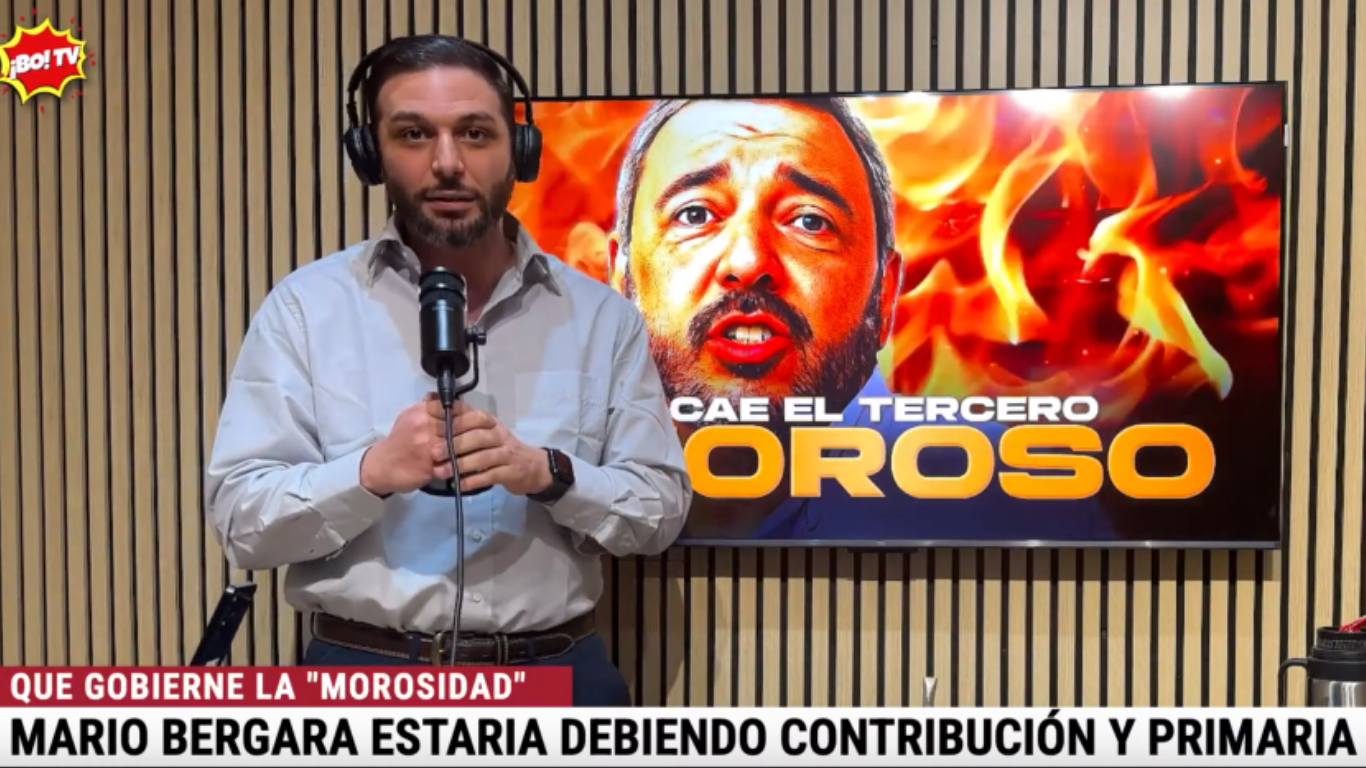 Mario Bergara Tiene Deudas de Contribución e Impuesto a Primaria informó Bo Tv