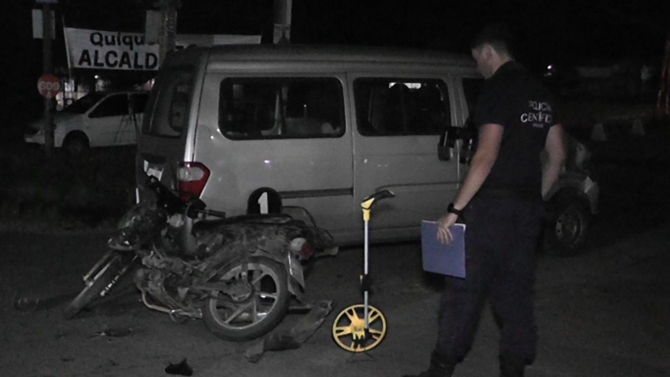 Siniestro de Tránsito en Ciudad del Plata : Dos Menores Resultaron Lesionados